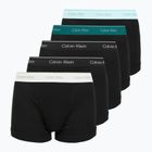 Boxer Calvin Klein LV00NB1897 Trunk 5 pairs of black bodies with black/Niagara Falls