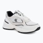 Scarpe da uomo Calvin Klein YM0YM01379 Hike Runner Mesh MIX bright white/black