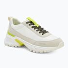Scarpe da donna Calvin Klein YW0YW02075 Hike Runner MG Nylon Mix bright white/primrose/beluga