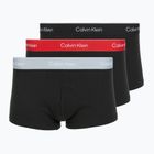Boxer uomo Calvin Klein LV00NB4389 Low Rise Trunk 3 paia black/adrenaline rush/white/black