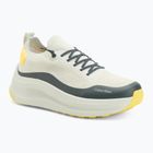 Scarpe uomo Calvin Klein YM0YM01457 Chunky Runner Lace Up Sock Knit vaporous white/coal/buttercup
