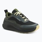 Scarpe da uomo Calvin Klein YM0YM01456 Chunky Runner Lace Up Mix Aop black/medieval forest/coal/lime