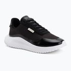 Scarpe da donna Calvin Klein YW0YW02016 Eva Runner Lace Up Mat Mix 0GN black/gun metal