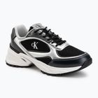 Scarpe da uomo Calvin Klein YM0YM01402 Hike Runner Laceup Mesh Mix black/silver