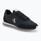 Scarpe da uomo Calvin Klein YM0YM01361 Retro Runner Ess Mix Mat  black/stormfront/vaporous white