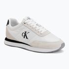 Scarpe da donna Calvin Klein YW0YW01990 Retro Runner Lace Up Nylon MG bright white/black