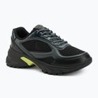 Scarpe da uomo Calvin Klein YM0YM01451 Hike Runner Laceup Mesh Mix black/coal/buttercup