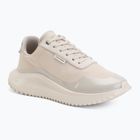 Scarpe da donna Calvin Klein YW0YW02016 Eva Runner Lace Up Mat Mix 0GN stony beige/turtle dove/silver