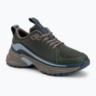 Scarpe da uomo Calvin Klein YM0YM01417 Hike Runner Laceup Tech Mix thym/taupe smog