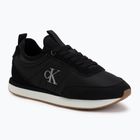 Scarpe da donna Calvin Klein YW0YW02060 Retro Runner Sock Laceup Mix Mat black/gyn metal/gum
