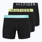 Boxer Tommy Hilfiger Brief 3-pack lemon curd/arctic aqua/black