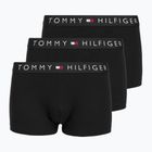 Boxer Tommy Hilfiger Rib Trunk 3 pairs black/black/black