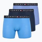 Boxer Tommy Hilfiger Brief Stripe 3 pairs pitch blue/cobalt blue/minerali stripe