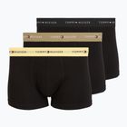 Boxer da uomo Tommy Hilfiger Trunk WB 3 pairs black/citronella/woodridge