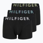 Boxer Tommy Hilfiger Trunk WB 3 pairs lemon curd/arctic aqua/black