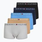 Boxer Tommy Hilfiger Trumk 5 pairs cobalt blue/pitch black/black/light castle/desert