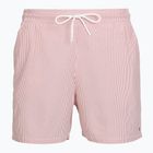 Costume da bagno uomo Tommy Hilfiger Medium Drawstring Ithaca terra red/ecru ithaca