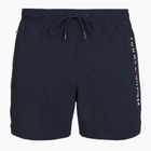 Costume da bagno uomo Tommy Hilfiger Medium Drawstring Zip Pocket desert sky