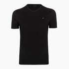 T-shirt da uomo Tommy Hilfiger Cotton V-Neck black/black/black