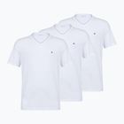 T-shirt da uomo Tommy Hilfiger Cotton V-Neck white/white/white