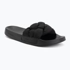 Ciabatte da donna Tommy Jeans Braided black