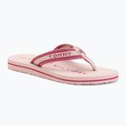 Infradito da donna Tommy Hilfiger Webbing Summer Sandal foggy pink