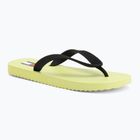 Infradito da donna Tommy Jeans Logo Summer lime essence/black