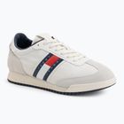 Scarpe da uomo Tommy Jeans Retro Runner Cleated Mix rwb