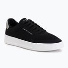 Sneakers uomo Tommy Hilfiger Court Knit black