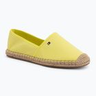 Espadrillas da donna Tommy Hilfiger Flag Canvas lime