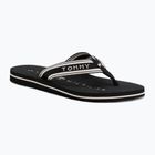 Infradito da donna Tommy Hilfiger Webbing Summer Sandal black