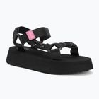 Sandaletti da donna Tommy Jeans Eva Rope neri