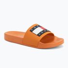 Ciabatte da uomo Tommy Jeans Pool Slide Ess rusty orange