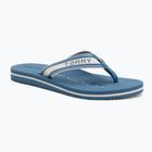 Infradito da donna Tommy Hilfiger Webbing Summer Sandal cobalt steel