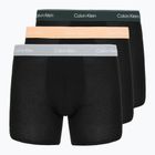 Boxer Calvin Klein LV00NB4394 Brief 3 pairs black w/darkest spruce wb/black w