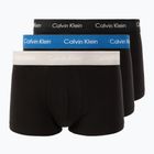 Boxer Calvin Klein 0000U2664G Low Rise Trunk 3 pairs black/classic blue/black