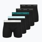 Boxer Calvin Klein LV00NB1429 Boxer Brief 5 pairs Black Bodies w/black/niagara falls