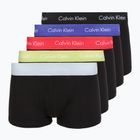 Boxer Calvin Klein LV00NB4412 Low Rise Trunk 5 pairs black in green bloom wb/black in dazzlin