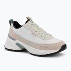 Scarpe da donna Calvin Klein HW0HW03279 Hike Runner Nylon Mix brilliant white/misty blue/arctic