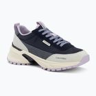 Scarpe da donna Calvin Klein HW0HW03279 Hike Runner Nylon Mix blue nights/night owl/white