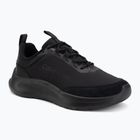 Scarpe da uomo Calvin Klein HM0HM02342 Light Eva Runn Essential Laceup Nylon Suede triple black