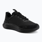 Scarpe da uomo Calvin Klein HM0HM02343 Light Eva Runn Laceup AOP triple black