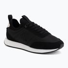 Scarpe da uomo Calvin Klein YM0YM01414 Retro Runner Sock Laceup Mix matte black/bright white