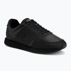 Scarpe da uomo Calvin Klein HM0HM02447 Retro Run Lace Band triple black