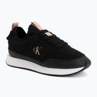 Scarpe da donna Calvin Klein HW0HW03250 Retro Runner Sock black/tuscany