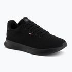 Scarpe da uomo Tommy Hilfiger Lightweight Runner Knit black