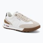 Scarpe da uomo Tommy Hilfiger Retro Runner Mesh Suede Mix classic stone