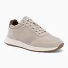 Scarpe da uomo Tommy Hilfiger Runner Suede Mix classic stone tracksuits