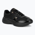 Scarpe da donna Tommy Hilfiger ModernRunner Shiny Leather black
