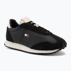 Scarpe da uomo Tommy Jeans Retro Runner Archive Mix black